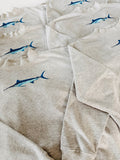 The Blue Marlin Mockneck