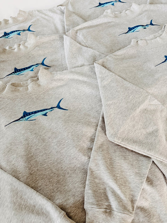The Blue Marlin Mockneck