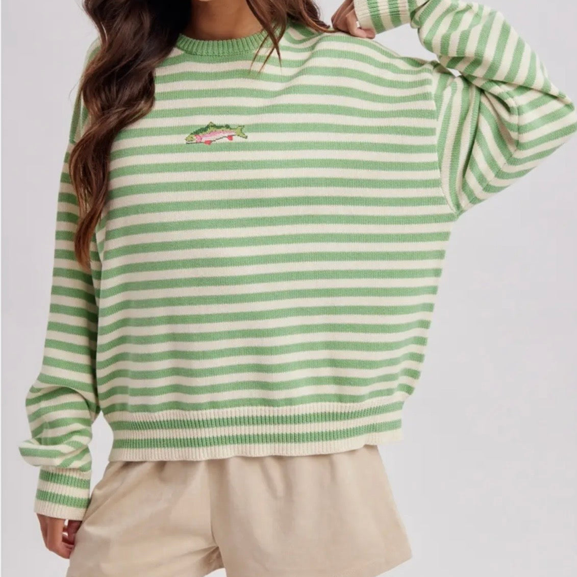 Reel Good Sweater