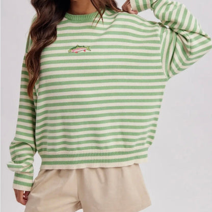 Reel Good Sweater