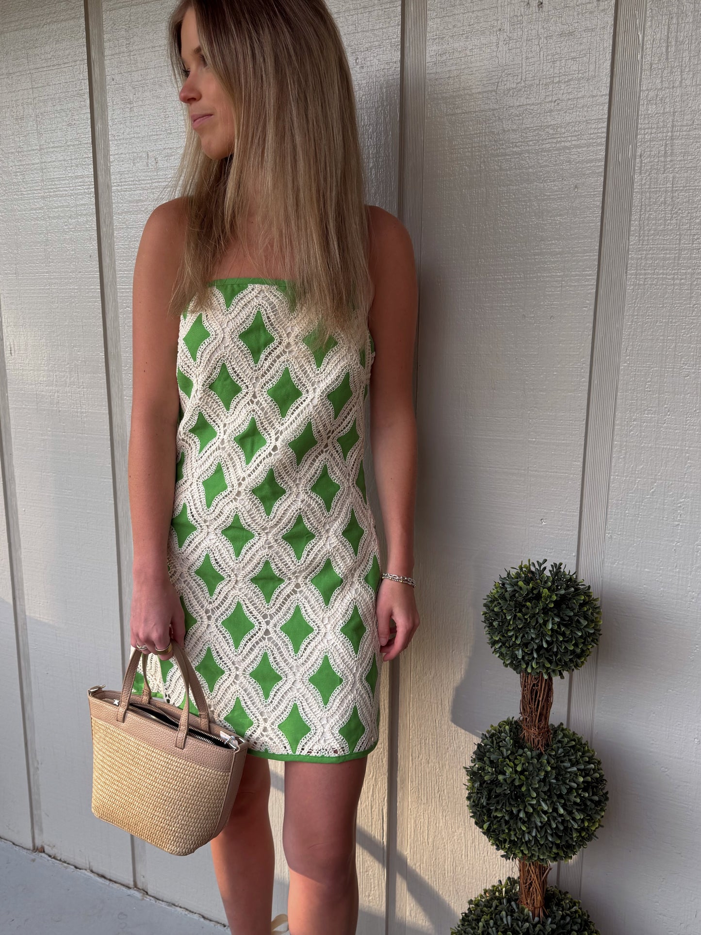 Harbor Club Mini Dress