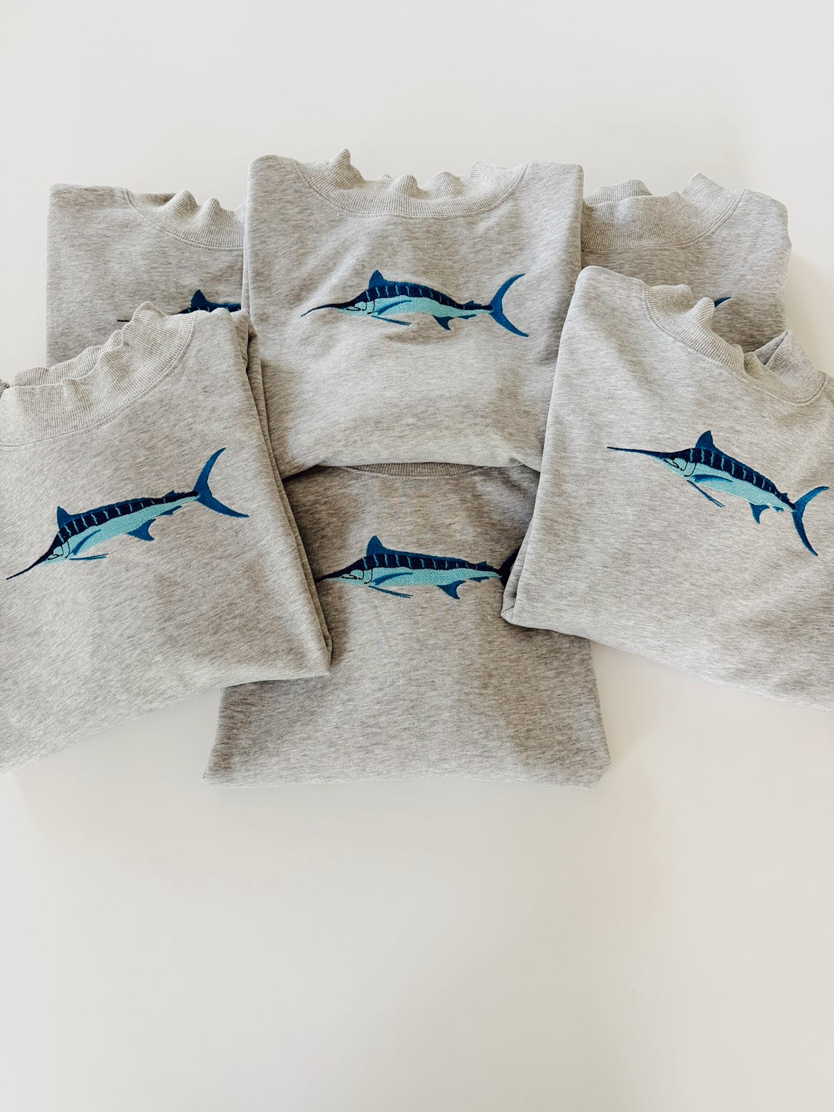 The Blue Marlin Mockneck