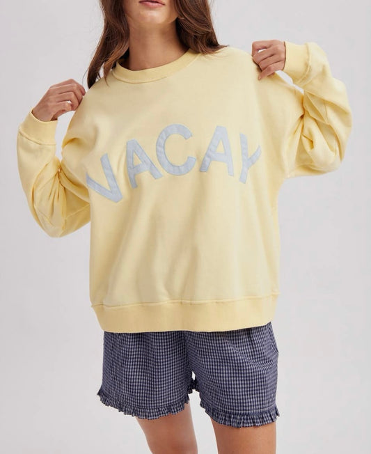 Golden Getaway Sweatshirt