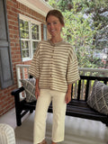 Beaufort Quarter Sleeve Cardigan