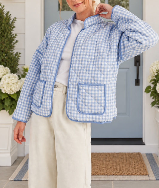Carolina Gingham Jacket