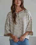 Beaufort Quarter Sleeve Cardigan