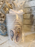 Oyster Frosted Cups- 6 Pack